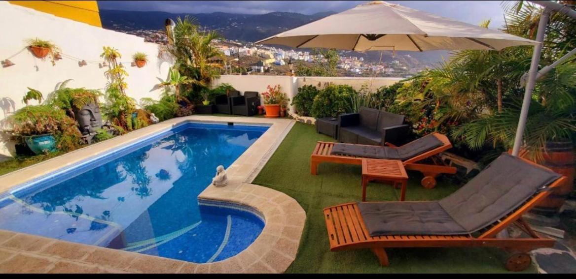 Villa Pintadera'S House/Tara Icod De Los Vinos Exterior foto